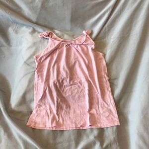 Gap Kids Pink Striped Blouse